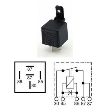 Mni-Relais contact à fermeture 75.615.115