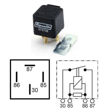 Mni-Relais contact à fermeture 75.615.212