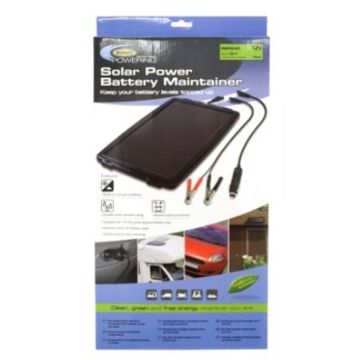 Chargeur solaire 12 volts 1.5 Watt