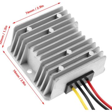 Spannungswandler 12V > 24V   10 Ampere  240 Watt