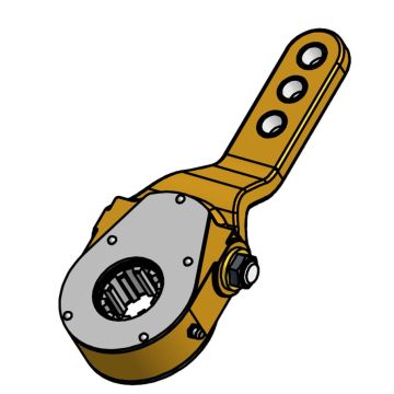 Réglage de la timonerie manuelle 203mm ADR 7622601