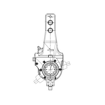 Gestängesteller auto AGS 180mm ADR 7632605