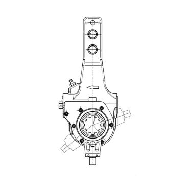 Réglage de la timonerie auto  AGS 180mm ADR 7632606