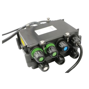 Verteilerbox Aspöck ASS3 verkabelt 17pol 24V