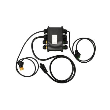 Verteilerbox Aspöck ASS3 verkabelt 17pol 24V