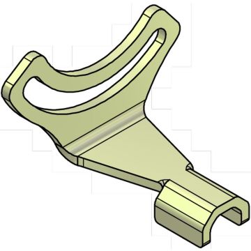 Ankerhalter für Automat. Gestängesteller