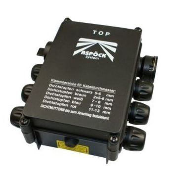 LED- Kontrollgerät Aspöck 24V 17-pol.ASS3 männl. LCG 3