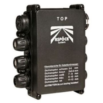 LED- Kontrollgerät Aspöck 24V 17-pol.ASS3 männl. LCG 3