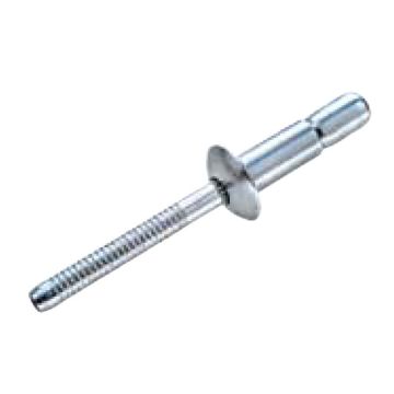 Rivet aveugle inox/inox 6.4 x 14.5 tête plate