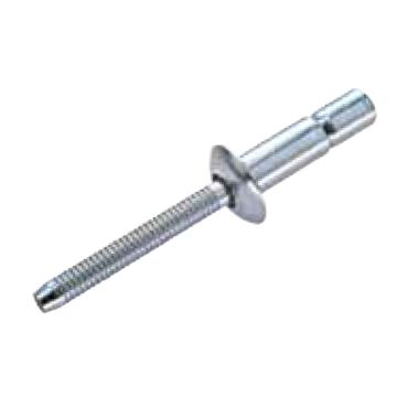 Rivet inox/inox 4.8 x 14.5 tête plate
