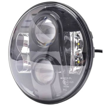 LED Hauptscheinw.  7 " Fern/Abblend/Position/Tagf. 12/24V