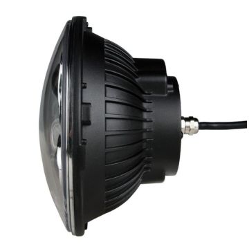 LED Hauptscheinw.  7 " Fern/Abblend/Position/Tagf. 12/24V