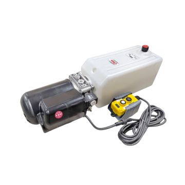 Elektrohydraulikaggregat, 12V 8Lt