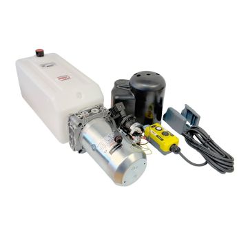 Elektrohydraulikaggregat, 12V 8Lt