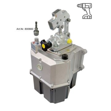 Handpumpe kpl., 7L, mit Zusatzpumpe für Akkuschrauber
