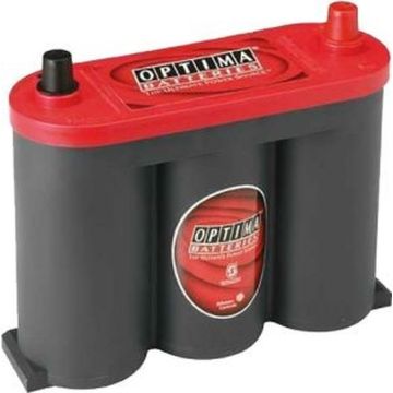 Optima Red Top 6V 50 AH, LxBxH 254 x 90 x 203