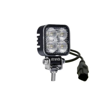 LED Arbeits-Rückfahrscheinw. 52x52x26, 10-32V Strands