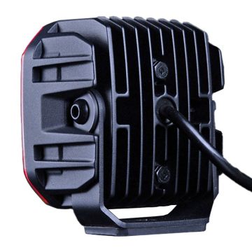 LED Arbeitsscheinw. 108x108x70,  12/24V  Strands