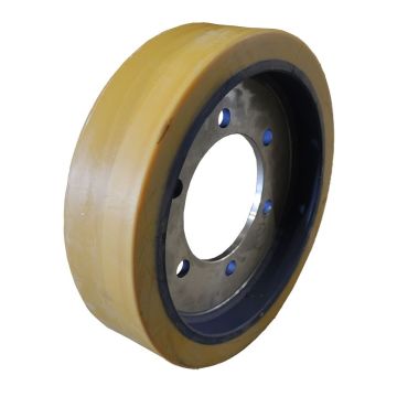 Schwerlastrad Ø 400, Breite 100 mm