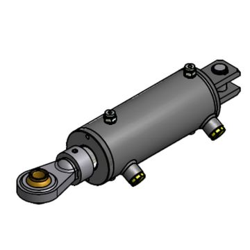 Cylindre hydraulique essieu dirigable 8127011003