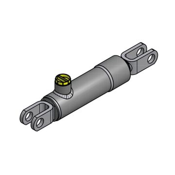 Hydraulischer Bremszylinder Ø30x110 mm ADR