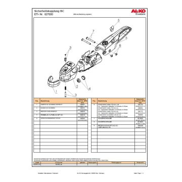 ETI - Nr. AL-KO (BPW) 827000