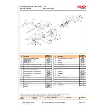 ETI - Nr. AL-KO (BPW) 827009