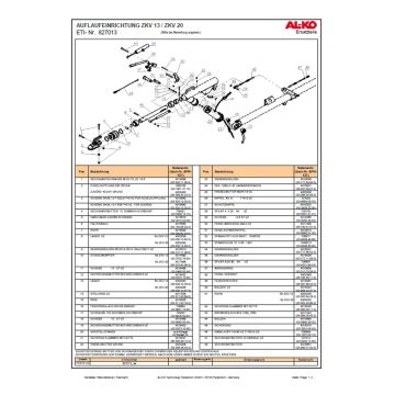 ETI - Nr. AL-KO (BPW) 827013