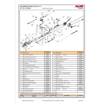 ETI - Nr. AL-KO (BPW) 827020
