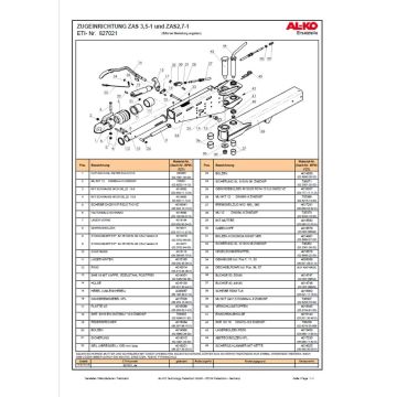 ETI - Nr. AL-KO (BPW) 827021