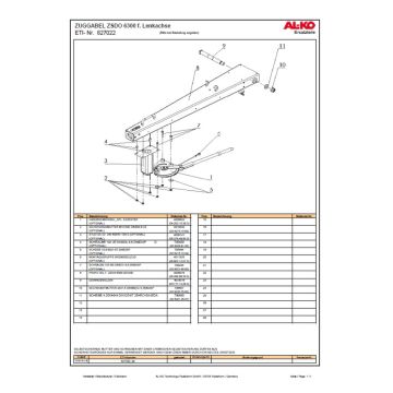 ETI - Nr. AL-KO (BPW) 827022