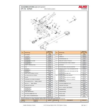 ETI - Nr. AL-KO (BPW) 827025