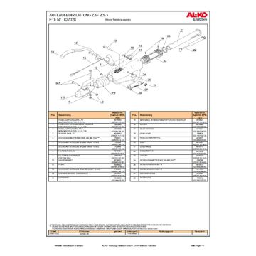 ETI - Nr. AL-KO (BPW) 827028