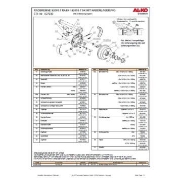 ETI - Nr. AL-KO (BPW) 827030