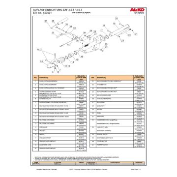 ETI - Nr. AL-KO (BPW) 827031