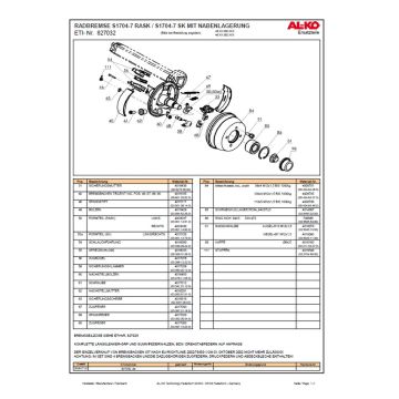 ETI - Nr. AL-KO (BPW) 827032