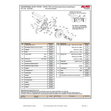 ETI - Nr. AL-KO (BPW) 827038