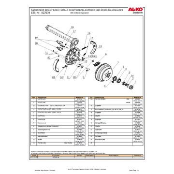 ETI - Nr. AL-KO (BPW) 827039