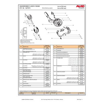 ETI - Nr. AL-KO (BPW) 827072