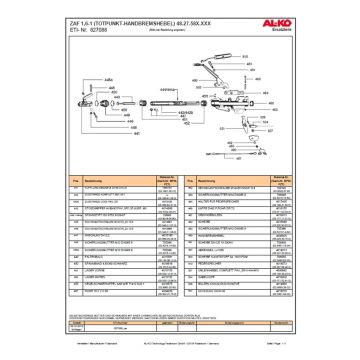 ETI - Nr. AL-KO (BPW) 827088