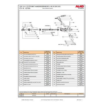 ETI - Nr. AL-KO (BPW) 827089