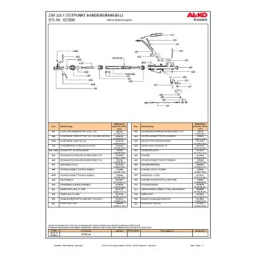 ETI - Nr. AL-KO (BPW) 827090