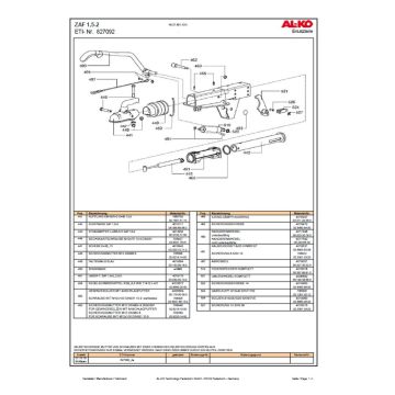 ETI - Nr. AL-KO (BPW) 827092