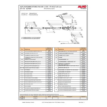 ETI - Nr. AL-KO (BPW) 827095