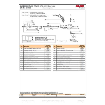 ETI - Nr. AL-KO (BPW) 827098