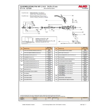 ETI - Nr. AL-KO (BPW) 827099