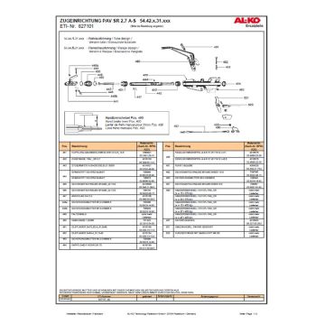ETI - Nr. AL-KO (BPW) 827101