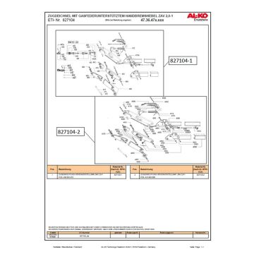 ETI - Nr. AL-KO (BPW) 827104