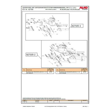 ETI - Nr. AL-KO (BPW) 827105