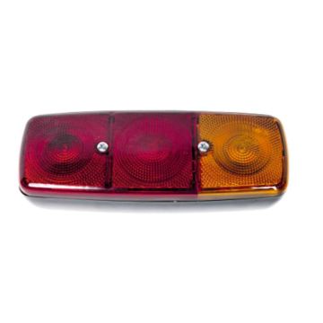 Feu arrière MAN/MB droite  12-24V